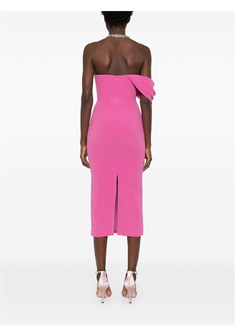 Abito midi con corsetto in rosa Alex perry - donna ALEX PERRY | D1424CNDY